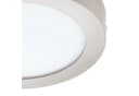 EGLO connect Fueva-C Deckenlampe rund 30cm nickel Bild 4