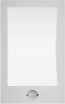 EGLO Wandleuchte 'Verres' - LED Außen-Wandlampe Silber/Weiß Bild 2
