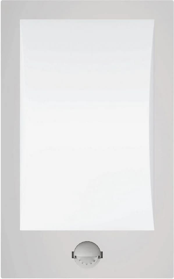 EGLO Wandleuchte 'Verres' - LED Außen-Wandlampe Silber/Weiß - Bild 2