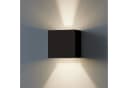 EGLO CALPINO LED Außen-Wandleuchte Anthrazit IP54 Warmweiß Bild 1