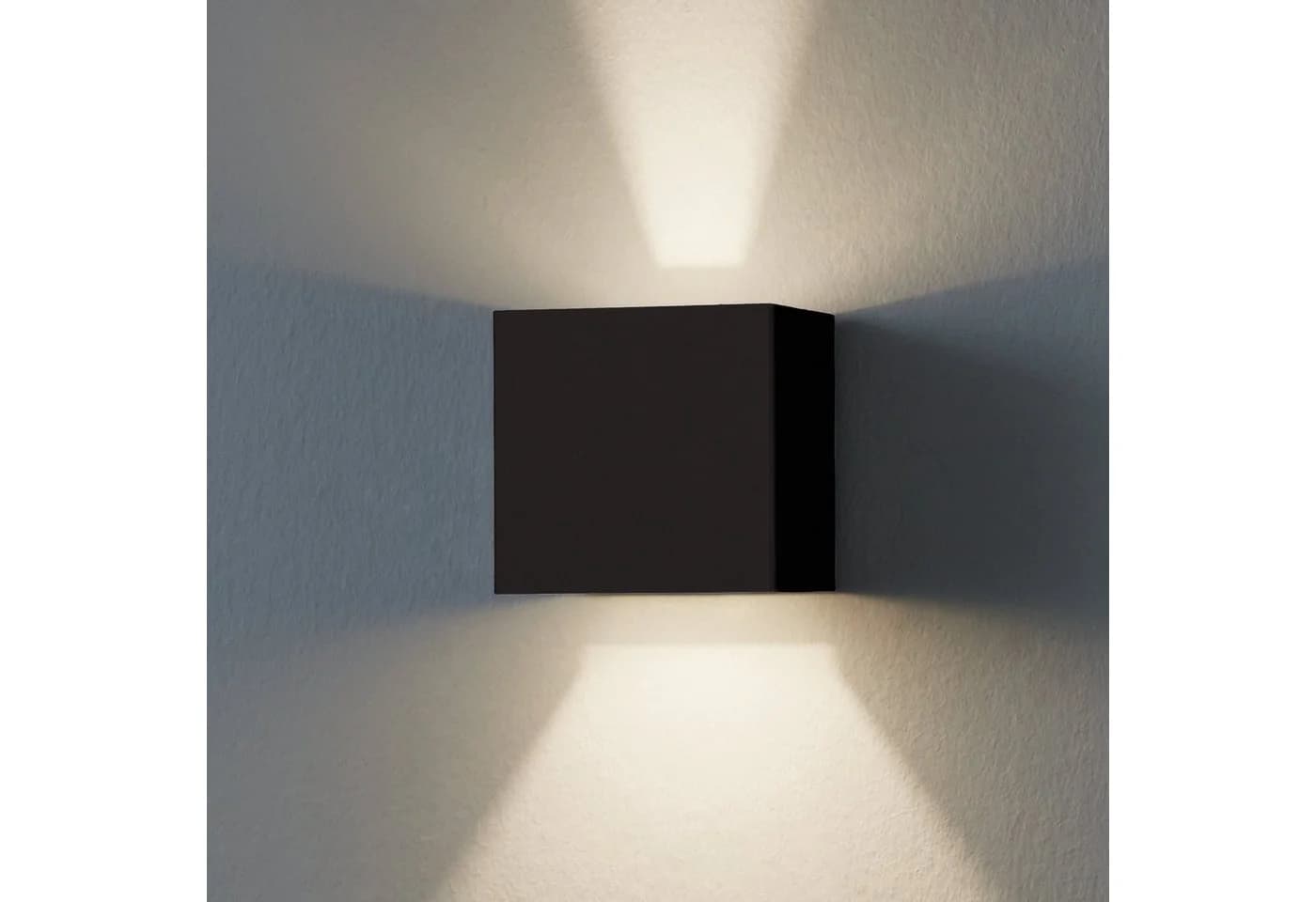 EGLO CALPINO LED Außen-Wandleuchte Anthrazit IP54 Warmweiß