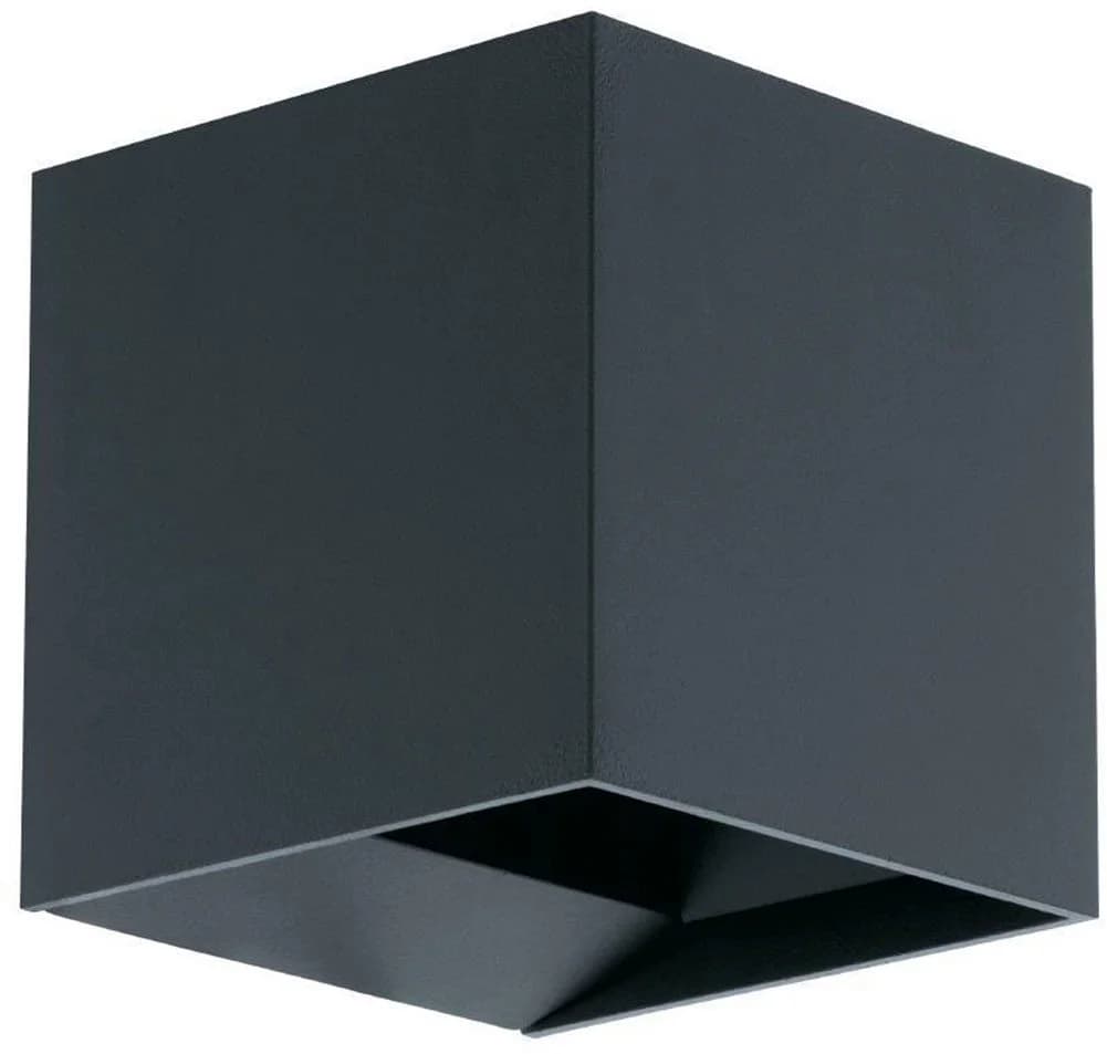 EGLO CALPINO LED Außen-Wandleuchte Anthrazit IP54 Warmweiß - Bild 2