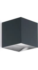 EGLO CALPINO LED Außen-Wandleuchte Anthrazit IP54 Warmweiß Bild 3