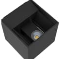 EGLO CALPINO LED Außen-Wandleuchte Anthrazit IP54 Warmweiß Bild 4