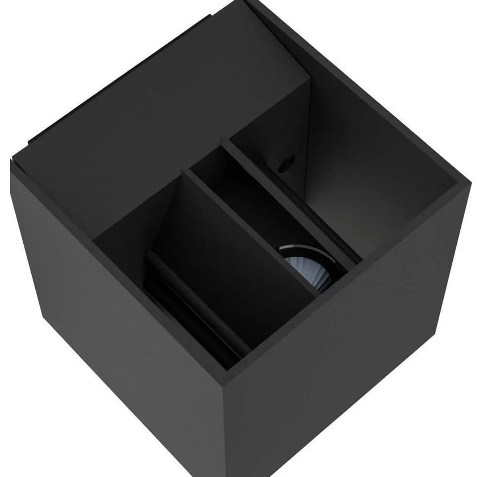 EGLO CALPINO LED Außen-Wandleuchte Anthrazit IP54 Warmweiß - Bild 5