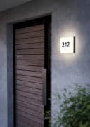 EGLO Wandleuchte Cornale Außen-Wandlampe Hausnummerleuchte IP44 LED Warmweiß Bild 1