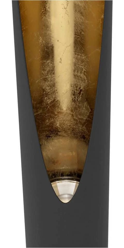 EGLO LED Stehlampe Barbotto Schwarz/Gold - Bild 2