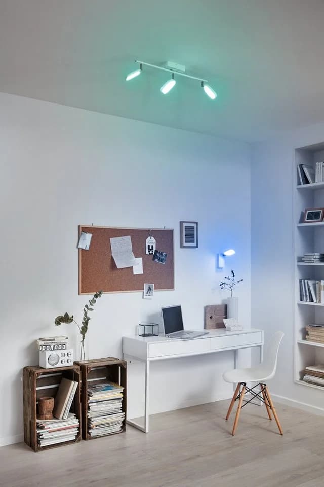EGLO connect Palombare-C LED-Deckenstrahler 3flg. Smart Bluetooth Steuerung - Bild 3
