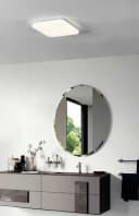 EGLO LED Deckenleuchte FRANIA Weiß Modern IP44 Bild 1