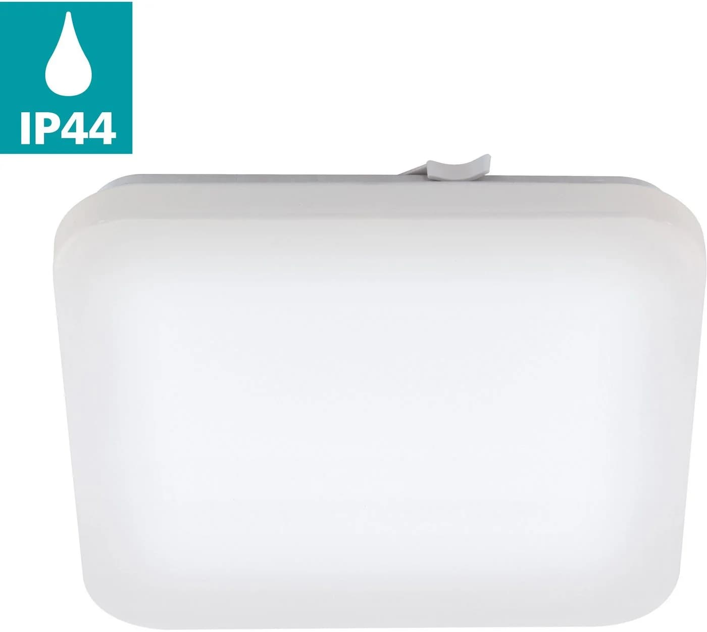 EGLO LED Deckenleuchte FRANIA Weiß Modern IP44 - Bild 2