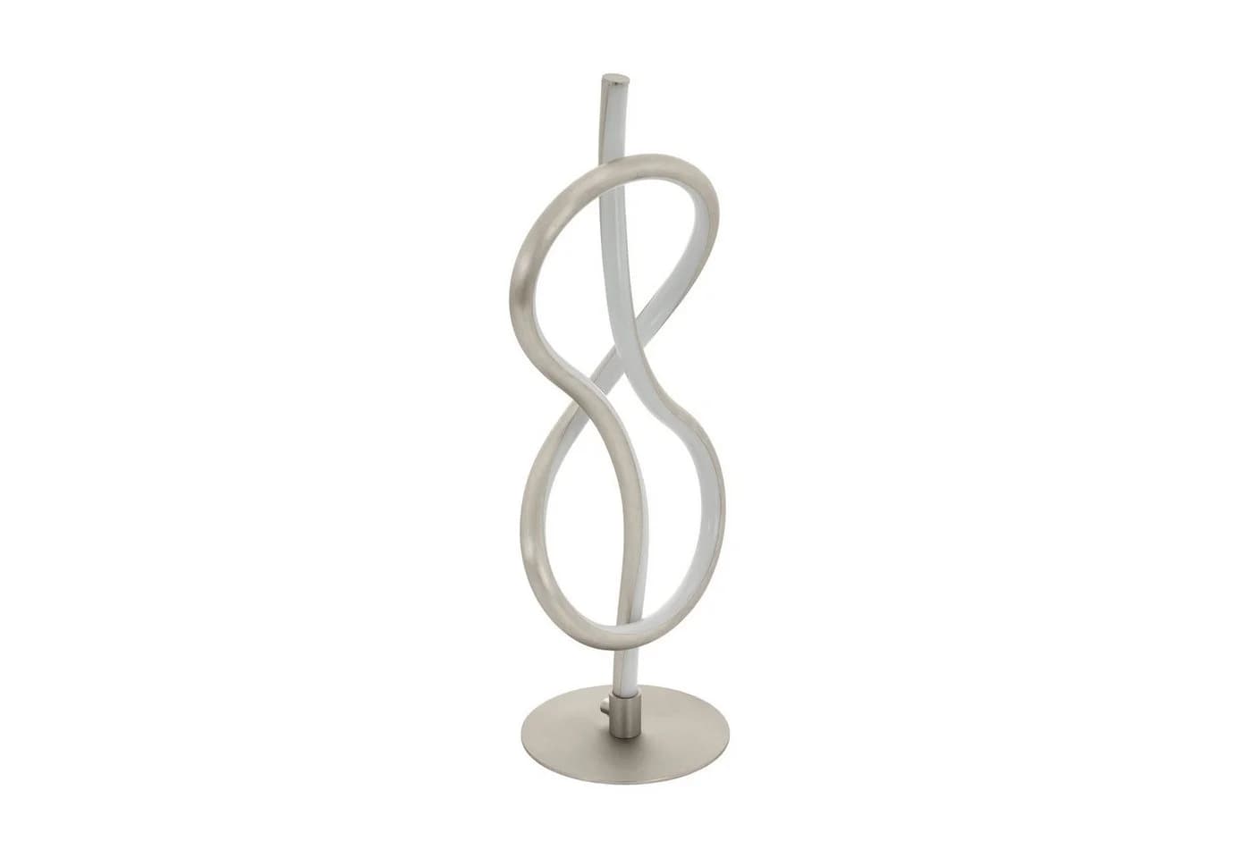 EGLO Tischleuchte NOVAFELTRIA Weiß Nickel Modern LED - Bild 2