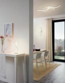EGLO Tischleuchte NOVAFELTRIA Weiß Nickel Modern LED Bild 4