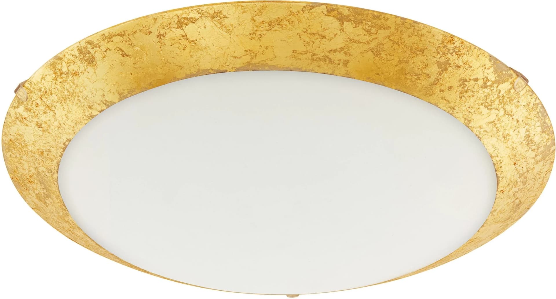 EGLO LED Deckenleuchte MONTENOVO Weiß/Gold Stahl Glas - Bild 4