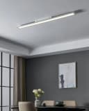 EGLO Deckenleuchte Salobrena 1 LED Panel 120x10cm Weiß Bild 1