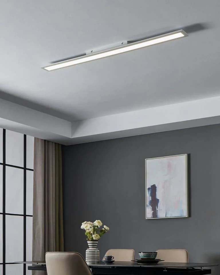 EGLO Deckenleuchte Salobrena 1 LED Panel 120x10cm Weiß
