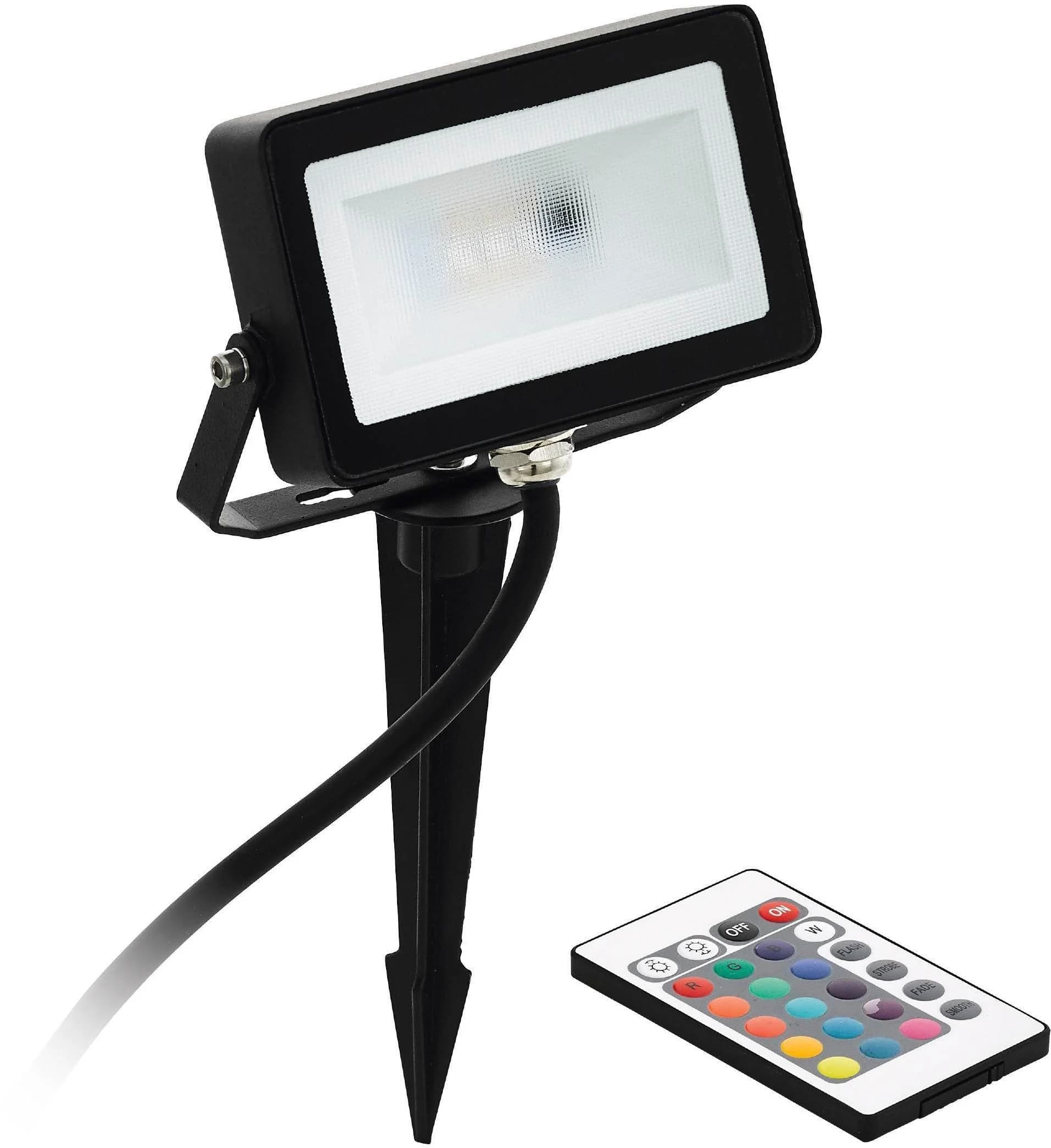 LED Wandstrahler - Moderner Baustrahler-Look