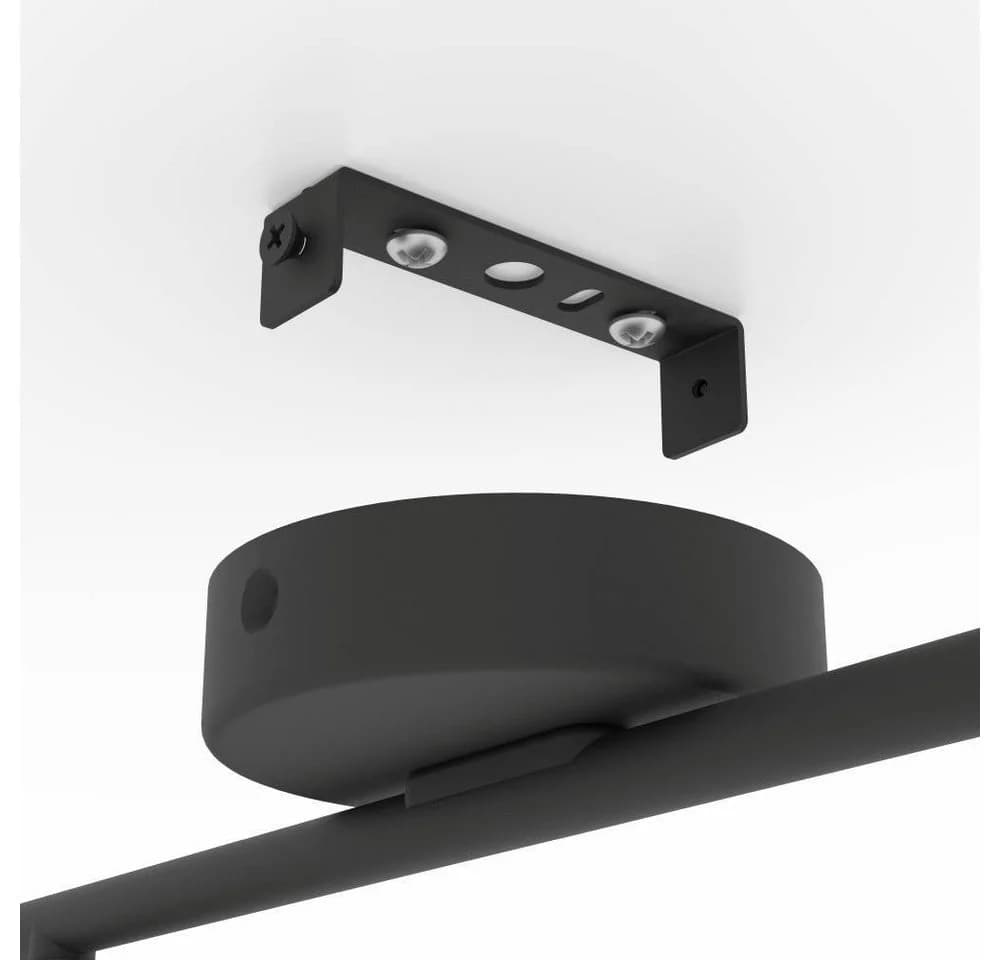 EGLO Deckenspot SERAS 2 LED Küchenlampe Industrial Modern - Bild 4