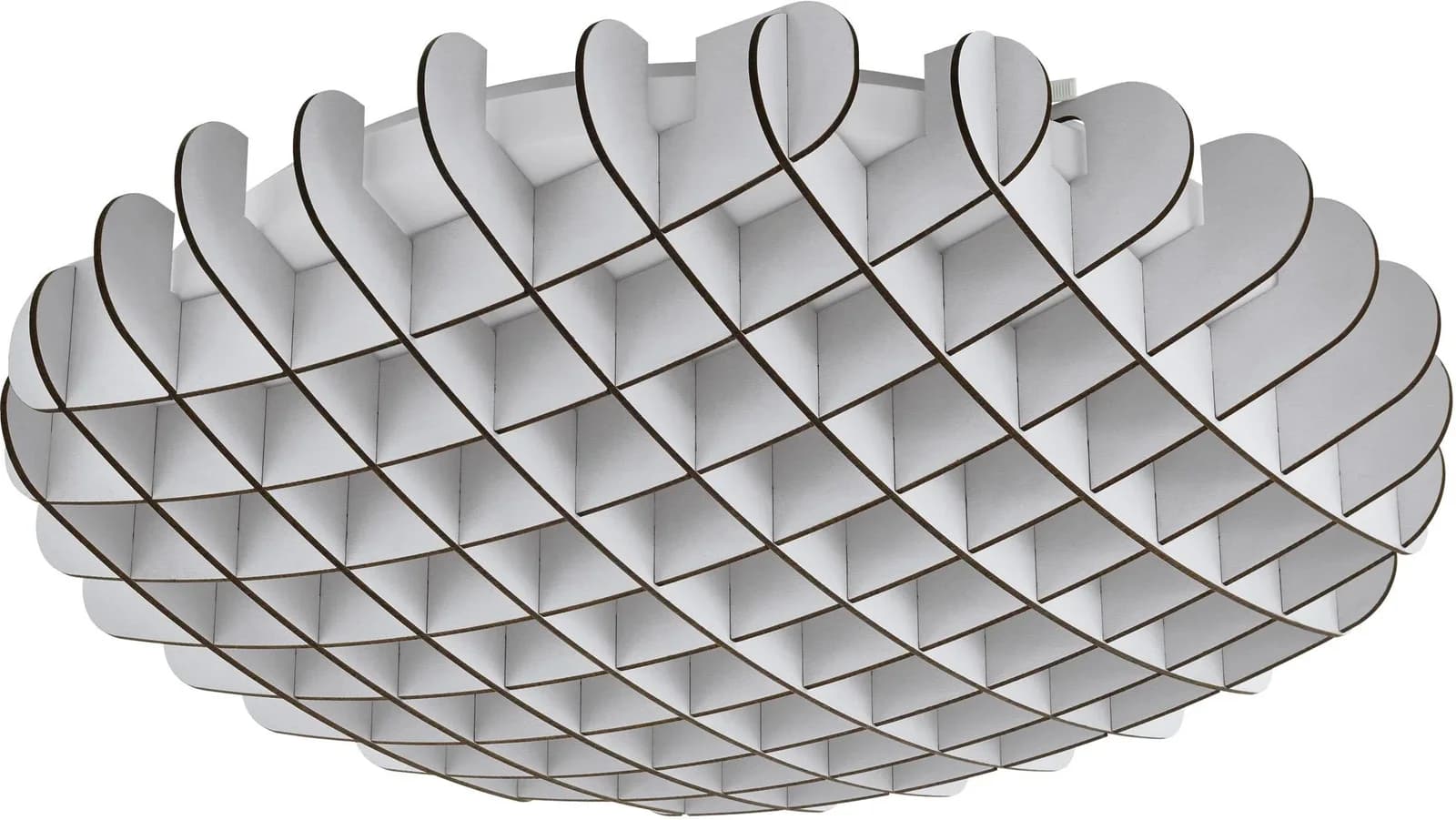 EGLO Deckenleuchte VALDECABRAS Weiß LED