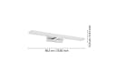 EGLO Spiegelleuchte TABIANO-C Smart Home LED mit Farbwechsel Bild 5