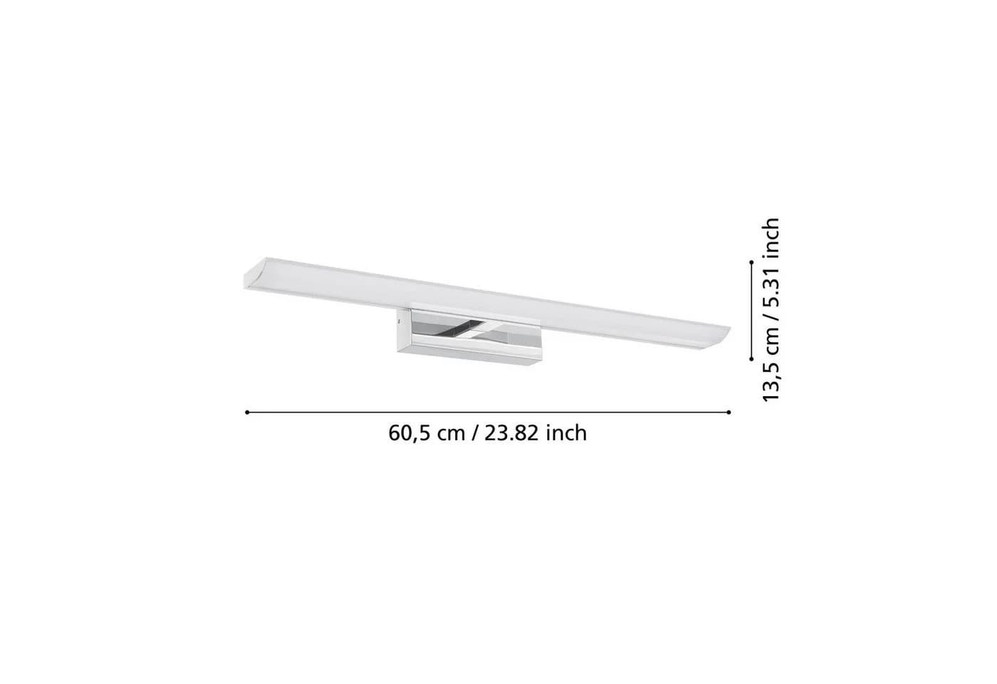 EGLO Spiegelleuchte TABIANO-C Smart Home LED mit Farbwechsel - Bild 5