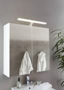 EGLO Spiegelleuchte VINCHIO LED wechselbar Warmweiß Chrom Bild 1