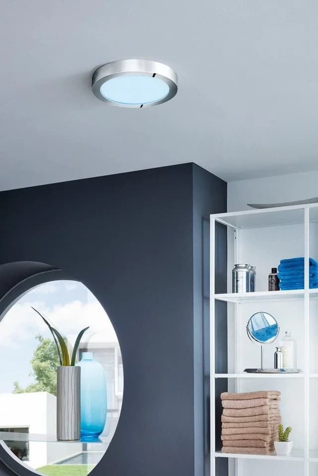EGLO connect Fueva-C Deckenlampe rund 30 cm chrom - Bild 2