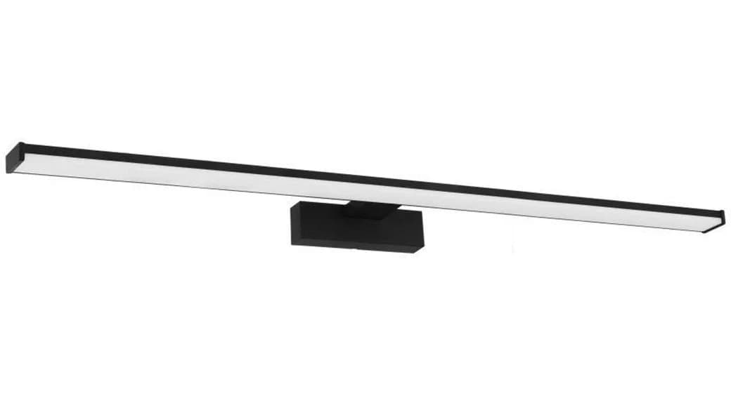 LED-Wandleuchte Pandella 1 Schwarz Aluminium - Bild 2