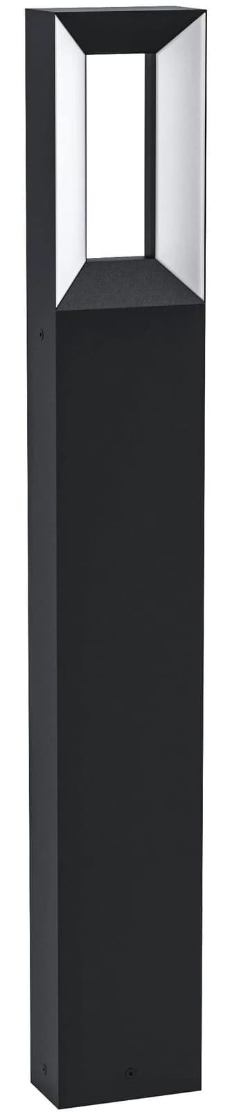 EGLO Stehlampe Riforano Außenleuchte Schwarz LED