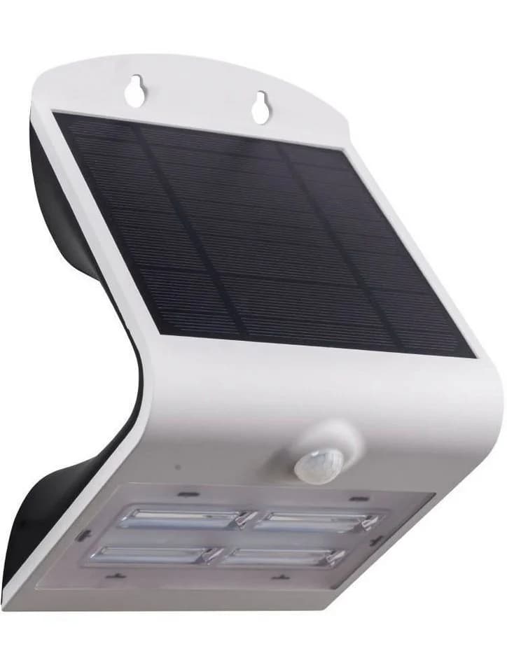 EGLO Wandleuchte LAMOZZO Weiß Solar Bewegungsmelder - Bild 2