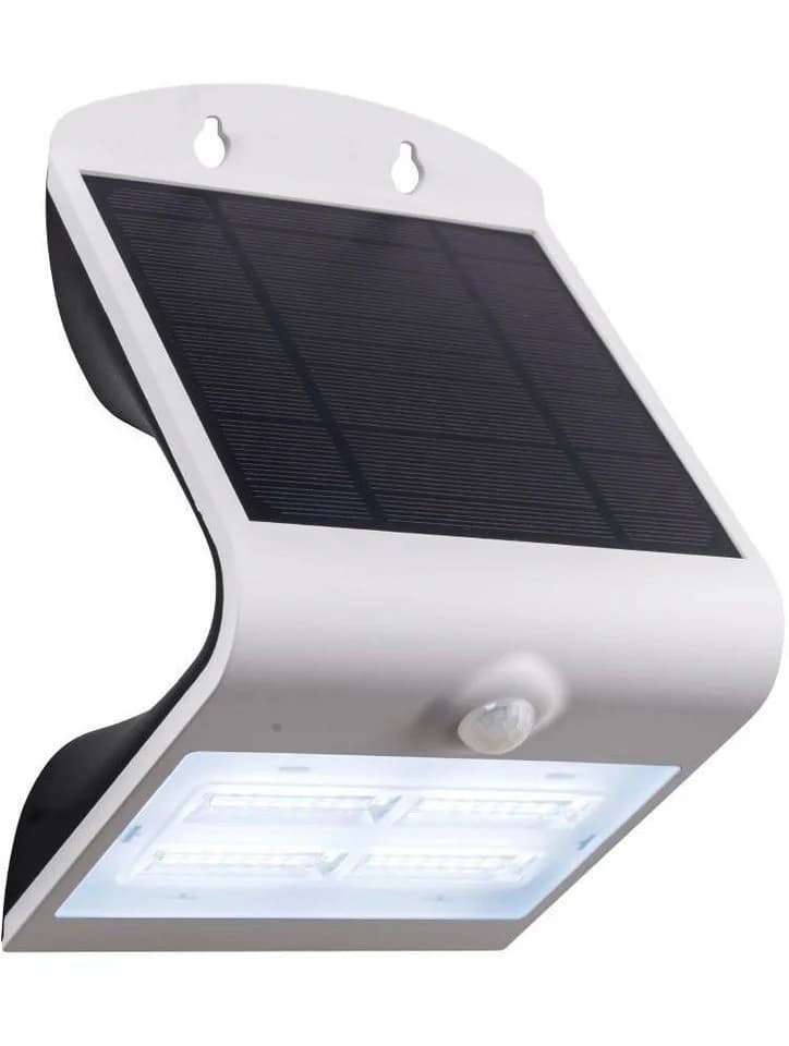 EGLO Wandleuchte LAMOZZO Weiß Solar Bewegungsmelder - Bild 5
