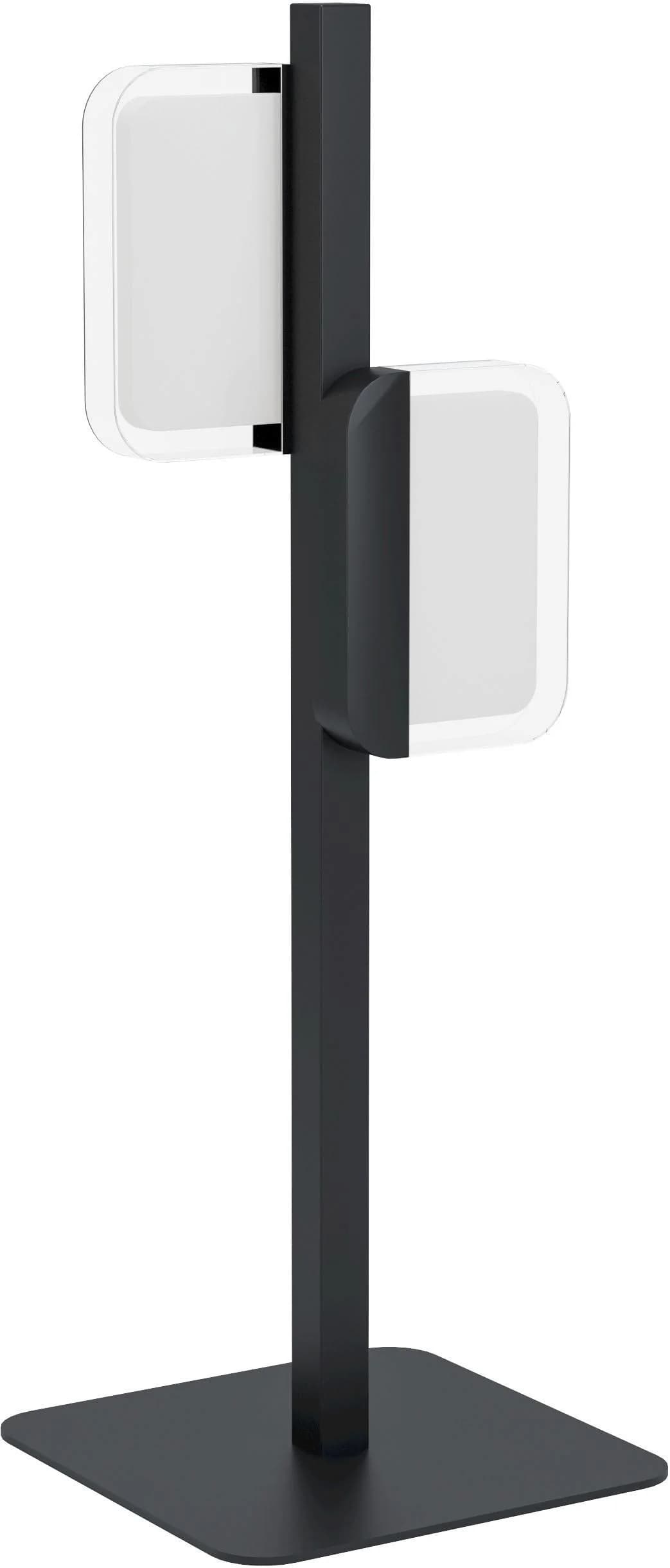 EGLO Tischleuchte ERVIDEL Schwarz Stahl LED