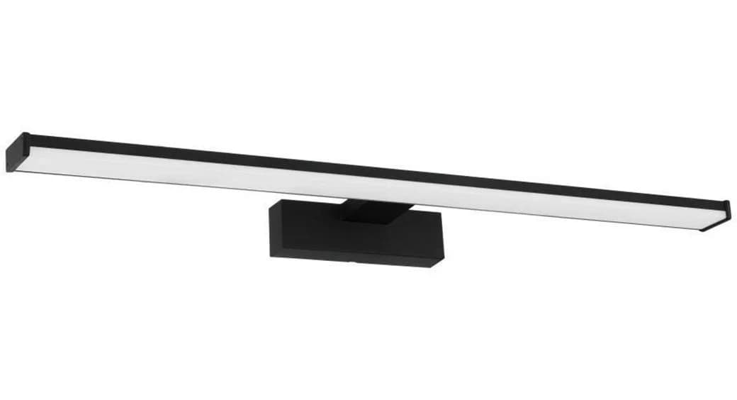 EGLO Spiegelleuchte PANDELLA 1 Schwarz/Weiß LED wechselbar IP44 - Bild 2