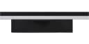 EGLO Spiegelleuchte PANDELLA 1 Schwarz/Weiß LED wechselbar IP44 Bild 3