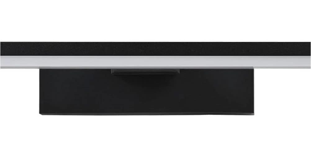 EGLO Spiegelleuchte PANDELLA 1 Schwarz/Weiß LED wechselbar IP44 - Bild 3