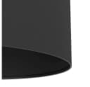 EGLO Hängeleuchte MASERLO 1 Schwarz Pendellampe Stahl Textil Bild 3