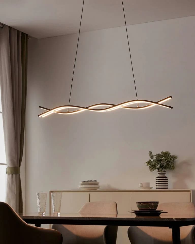 EGLO Hängeleuchte Lasana 3 LED Warmweiß