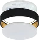 EGLO LED Deckenleuchte Maserlo Schwarz Textilschirm Bild 3