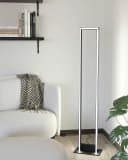 EGLO Stehlampe SALVILANAS-Z Schwarz-Weiß Dimmbar Smart Home Bild 1