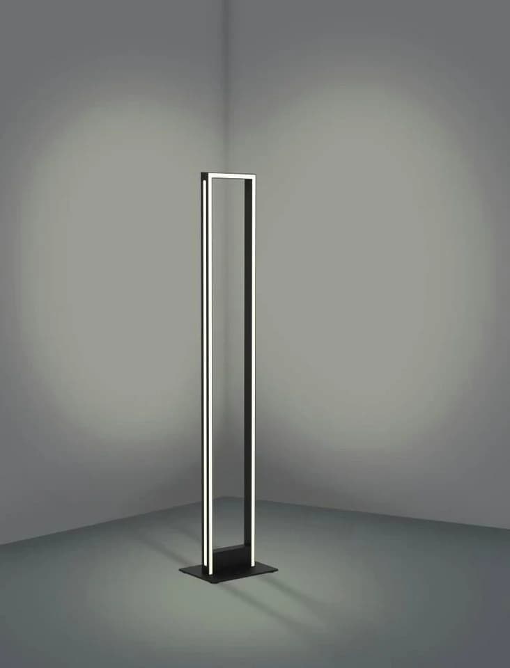 EGLO Stehlampe SALVILANAS-Z Schwarz-Weiß Dimmbar Smart Home - Bild 3