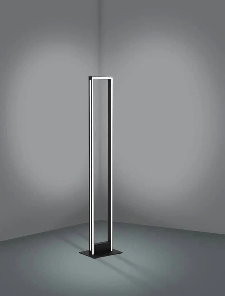 EGLO Stehlampe SALVILANAS-Z Schwarz-Weiß Dimmbar Smart Home - Bild 4