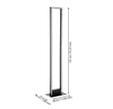 EGLO Stehlampe SALVILANAS-Z Schwarz-Weiß Dimmbar Smart Home Bild 5