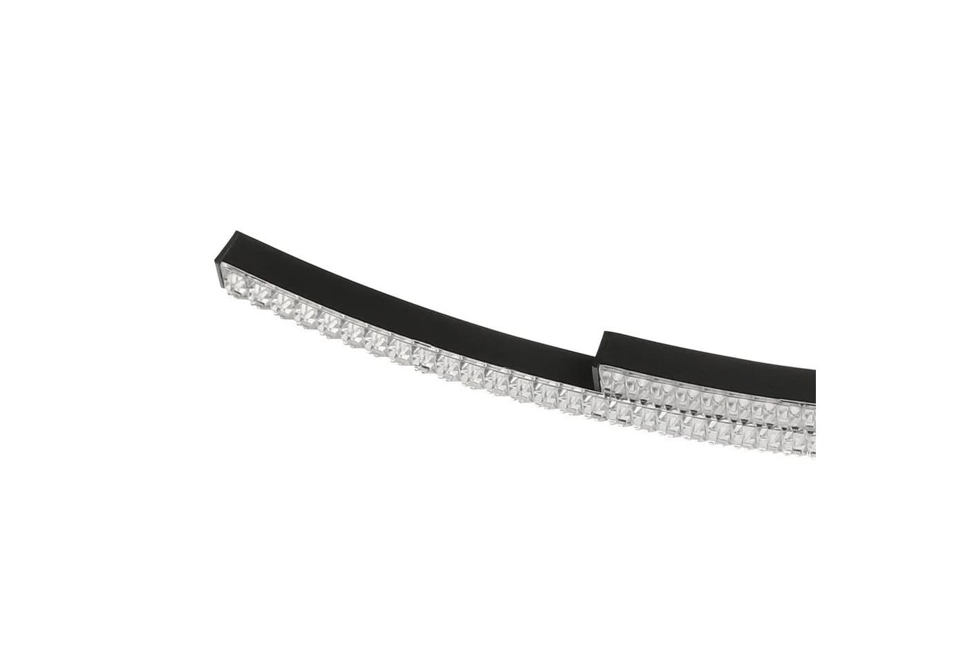 EGLO Hängeleuchte "LEJIAS" Schwarz LED 21,5W Warmweiß - Bild 4