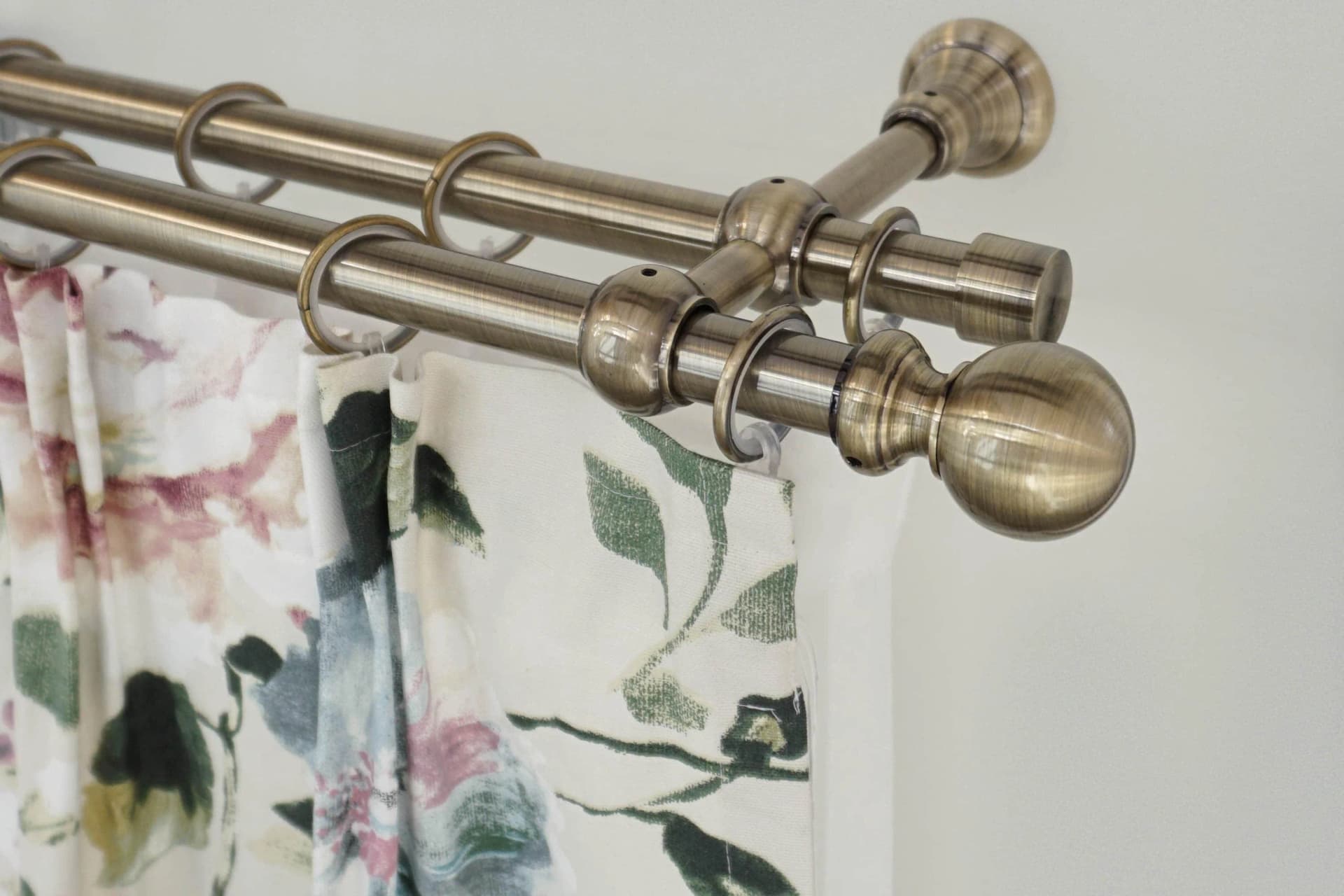 Gardinenstange GARESA Andrea Gold Verlängerbar