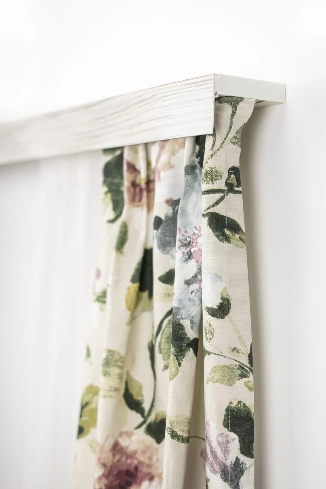GARESA Gardinenschiene 2-läufig Beige Kunststoff 460cm