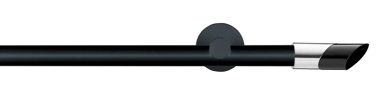 Gardinenstange GARESA BLACK, verlängerbar, 290 cm