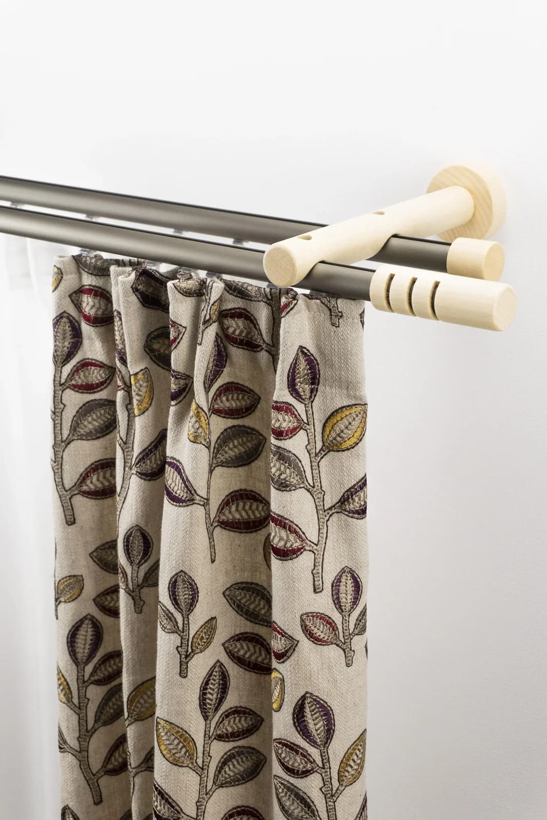 Gardinenstange GARESA PEMPIA beige verlängerbar 100cm