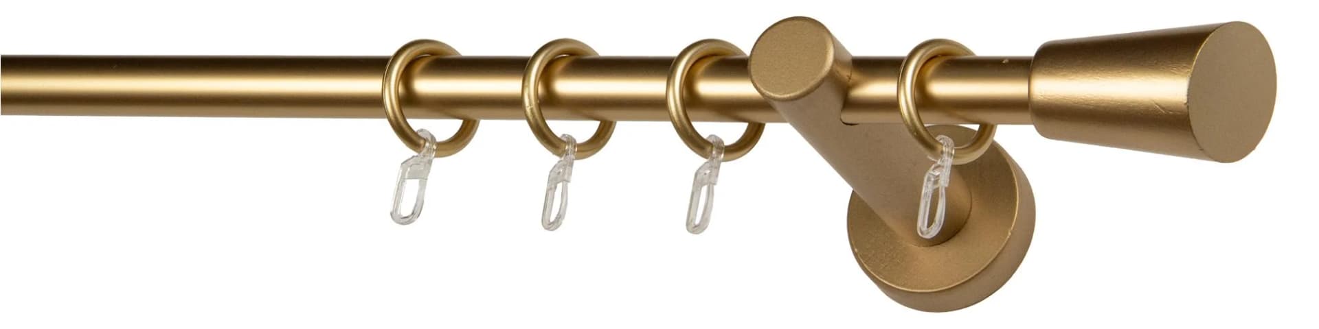 Gardinenstange Garesa Classico Molis Gold 100cm