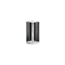 Sanotechnik Komplettdusche Rio Black Viertelkreisdusche Bild 1