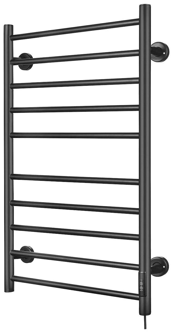 Sanotechnik Elektrischer Handtuchwärmer SOHO Schwarz Aluminium - Bild 2