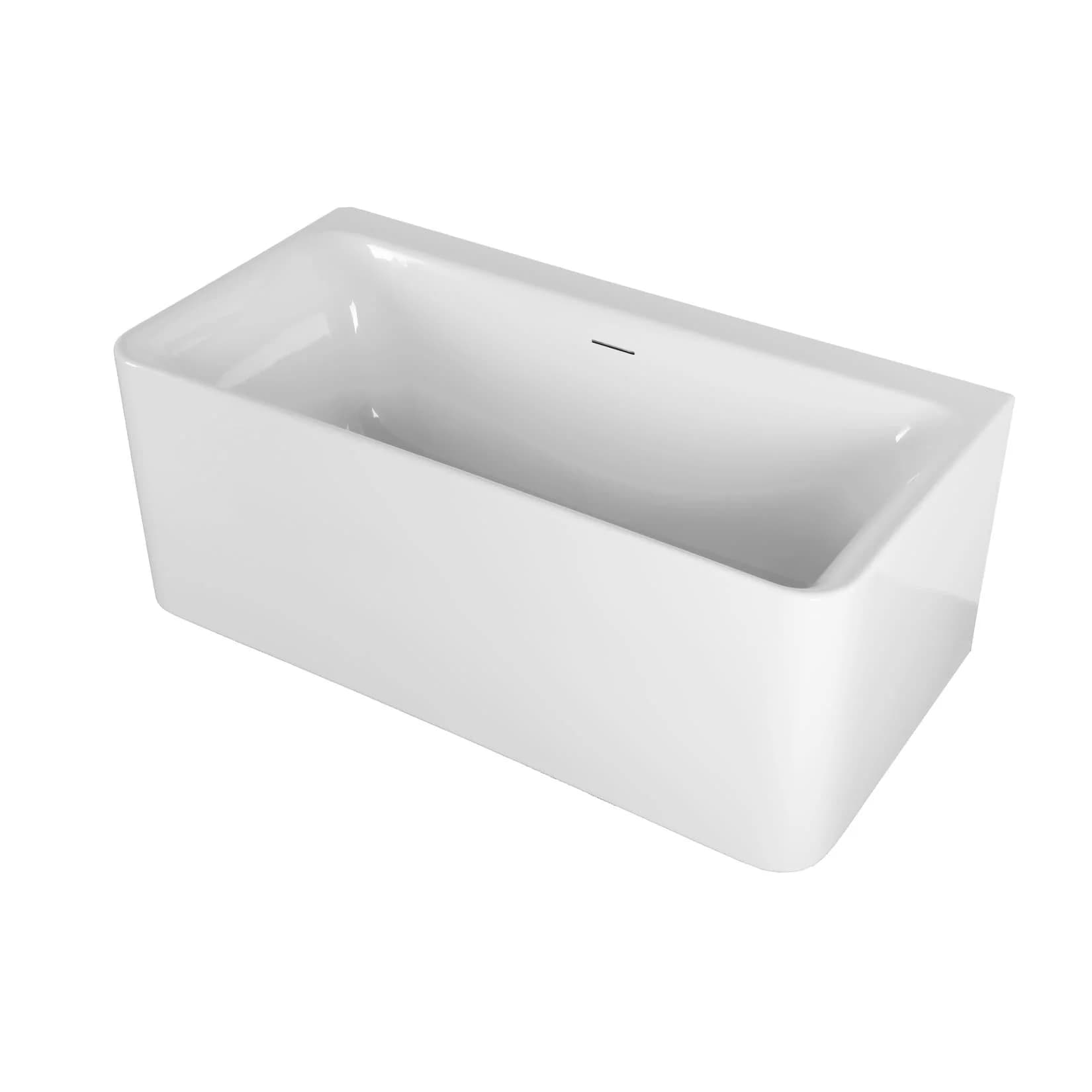Badewanne SANOTECHNIK Paris Weiß Acryl